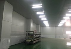 上海浦東食品十萬級凈化車間裝修工程